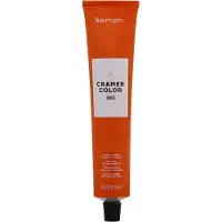 Kemon Cramer Color 100ml Cremiges professionelles Haarfärbemittel mit Kokosnussöl