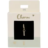 Depesche Charm « Express yourself I » en argent, (Argent)