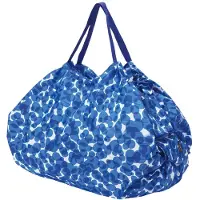 Shupatto Cabas 'Compact Bag L' bleu