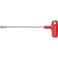 PB Swiss Tools Tournevis pour vis à six pans creux PB 1202 manche transversal taille 9 230 mm (Hexagone externe)