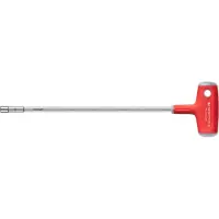 PB Swiss Tools Tournevis pour vis à six pans creux PB 1202 manche transversal Gr. 6 60 mm (Hexagone externe)