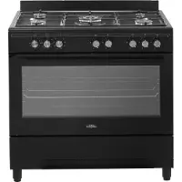 Everglades Evck9010 - Cuisinière Gaz Largeur 89 Cm