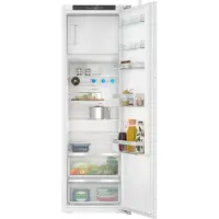Siemens iQ300 KI82LVFE0 frigo combine Intégré 280 L Blanc