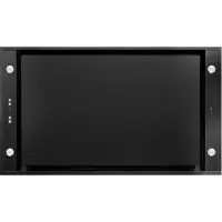 NOVY Pure'Line Compact 90 Noir Led 6812