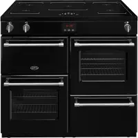 Belling Farmhouse 100 Ei zwart