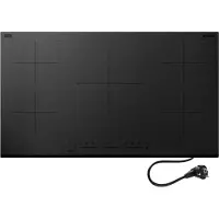 Inventum IKI9035MAT - Inbouw inductie kookplaat - Matzwart, Plaque de cuisson, Noir