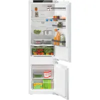 Bosch KIV87VFE0, 270 l, SN-ST, 3.2 kg/24h, E, Tiroir zone fraîche, Blanc