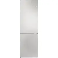 Bosch Réfigérateur combiné 60cm 321l nofrost inox - - KGN362LBF - série 4
