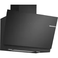 Bosch Serie 6 DWK81AN60 hotte Montée au mur Noir 432 m³/h