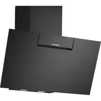Siemens iQ300, Soubassement mural, 80 cm, verre clair imprimé noir, LC87KFN60