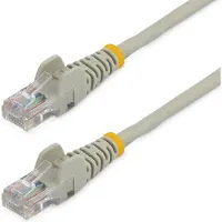 StarTech.com STARTECH Câble de conexion UTP Cat5e avec RJ45 - Gris - 15 m
