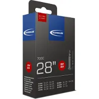 Schwalbe Chambre à air extra-légère (SV20) - Route - 28'' (18/25-622/630) - Presta