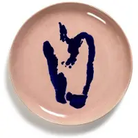 Serax Feast Assiette d'Entrée Poivron - Lot de 2 Pink|Blue Pepper