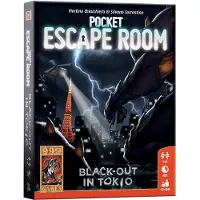 999 Games Jeu De Société Pocket Escape Room: Black-Out In Tokio Version en Néerlandais