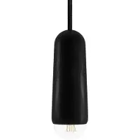 Harto Luce Suspension Black ash | Small Long