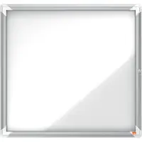 Nobo Affichage Intérieur Premium Plus 6xa4 Feuilles Magnétiques Surface Blanche