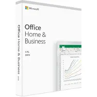 Microsoft Office Home and Business 2019 Télécharger