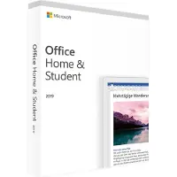 Microsoft Office 2019 EN Famille et Étudiant