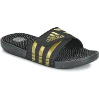 Adidas Mule 'Adissage' or / noir