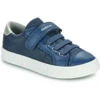Geox Baskets basses enfant JR CIAK GIRL filles - Bleu - 35