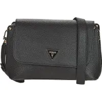 GUESS Sac à bandoulière 'Meridian' noir