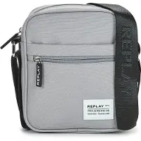 Replay sac à épaule bandoulière Crossbody Bag Medium Grey gris clair
