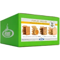 Hoppe - Biscuits Melange, boîte de 1690 g, env. 178 pièces