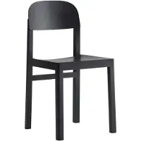 Muuto Workshop Chaise Black