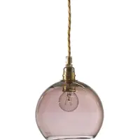 Ebb & Flow Rowan Suspension Obsidian | Gold | Ø 15.5 cm E14IP20