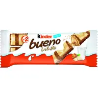 Kinder Bueno White Chocolat Blanc