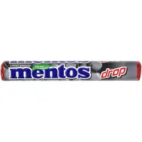 Mentos Boite De 40 Rouleaux - Reglisse