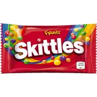 Skittles Bonbons Aux Fruits Assortis, Saveurs Fruitées Intenses, 36 X 45g, Total 1.62 Kg, Confiserie Colorée Et Gourmande, Parfait Pour Partage Et Fêtes