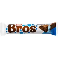 Bros Chocolade Chocolats Au Lait Fondants 40x18g - Boîte De 960g Gourmande Et Délicieuse