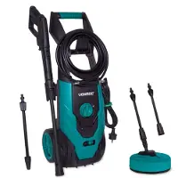 Vonroc V18-2 Nettoyeur haute pression 1800W - 140 bar | Réservoir de détergent incl.