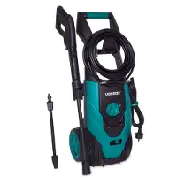 Vonroc Nettoyeur haute pression V18-1 – 1800W – 140 bar | Accessoires incl.