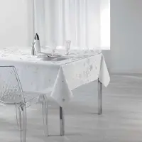 Douceur d'intérieur Serviettes de table Nappes, Sets de table CONSTELLATION - Blanc - 150x300 cm