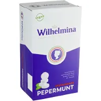 Wilhelmina Pepermunt Bonbons Menthe Fraîche 3000g Grand Format Sucre Naturel Aromatisé