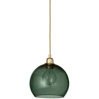 Ebb & Flow Rowan Suspension Ivy Green | Gold | Ø 22 cm E27IP20