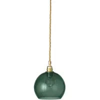 Ebb & Flow Rowan Suspension Ivy Green | Gold | Ø 15.5 cm E14IP20