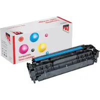 Quantore - Cartouche de toner alternative pour CC531A 304A bleu