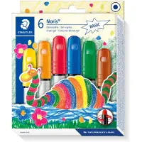 Staedtler Pastel - Gel Twisters - 6 pièces - - UneTaille - Set de Coloriage