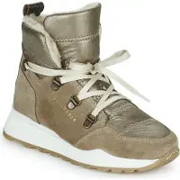Bullboxer Baskets montantes enfant AEX503E6C filles - Beige - 35