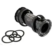 Elvedes Twistfit Bb36/92 Shimano Bottom Bracket Noir 86/92 mm