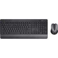 Trust Ensemble de bureau sans fil Trezo Eco US