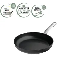 Berghoff Poêle à frire Graphit, 28 cm, 2,5 L, Noir, Aluminium recyclé - | Leo Line