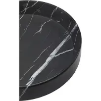 Aquanova Porte savon Aquanova Nero XL Black