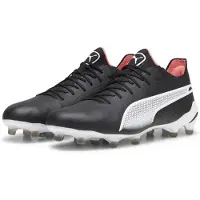 Puma King Ultimate FG/AG Chaussures de football hommes noir blanc UE 40