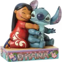 Disney Traditions Lilo & Stich Ohana Figure