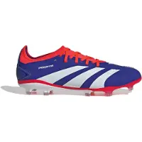 Adidas Chaussure de foot 'Predator 24 Pro' bleu foncé / orange foncé / blanc