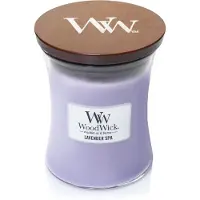 Woodwick Pot Lavande Spa (Lavender Spa) - Bougie Parfumée - 275g